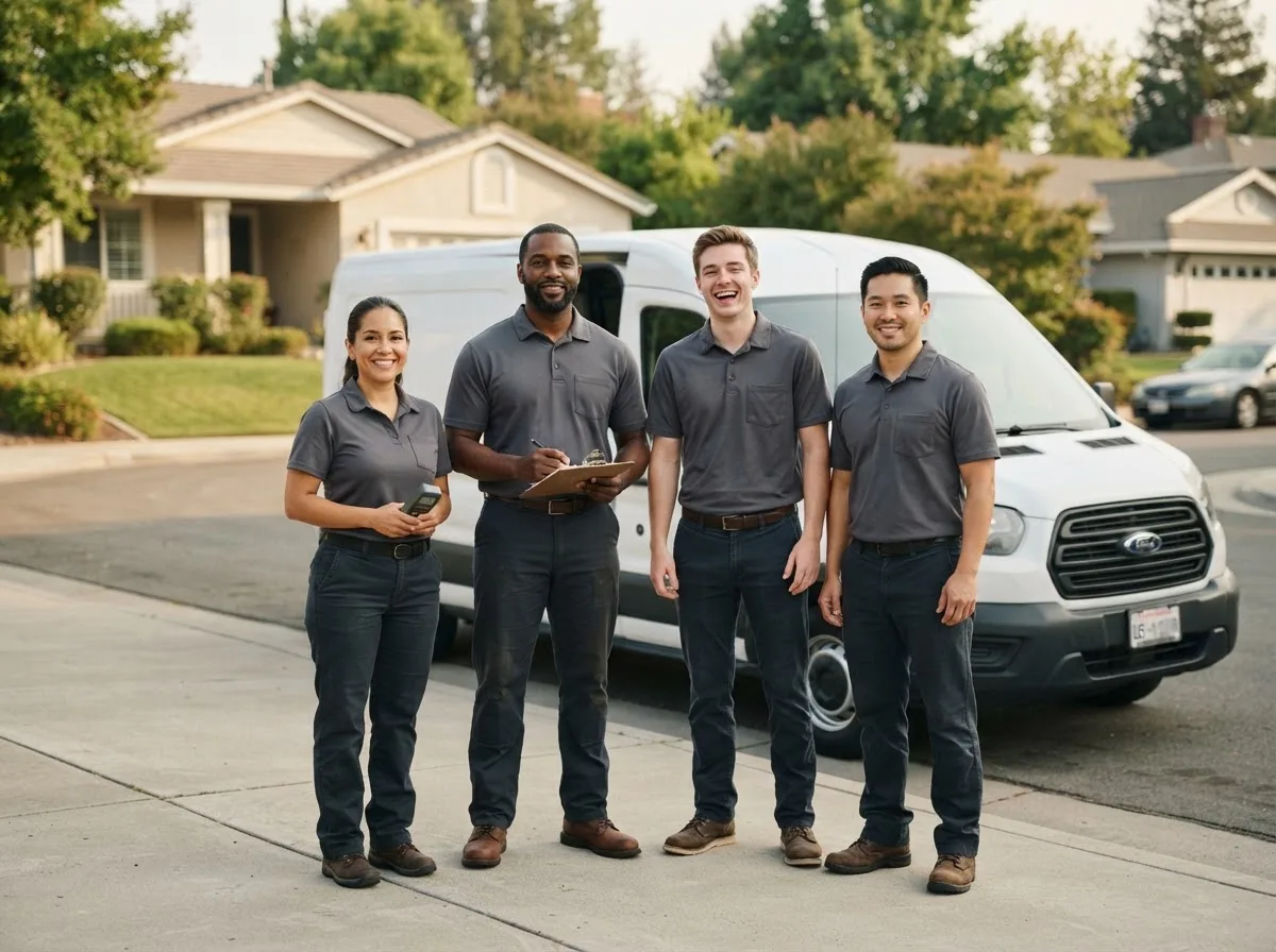Licensed water damage restoration technician near Morrisonville, WI